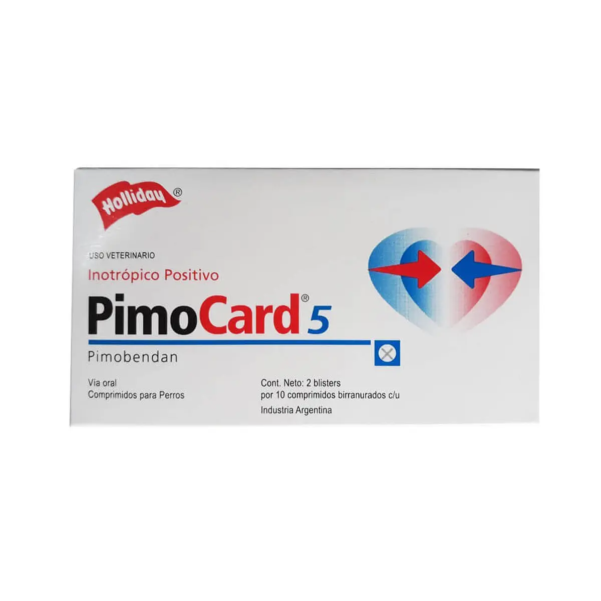 Pimocard 5, 20 Comprimidos | PET BJ