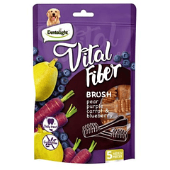 Vtial Fiber Pera Zanahoria Arandano 5 U 85 Gr Brush