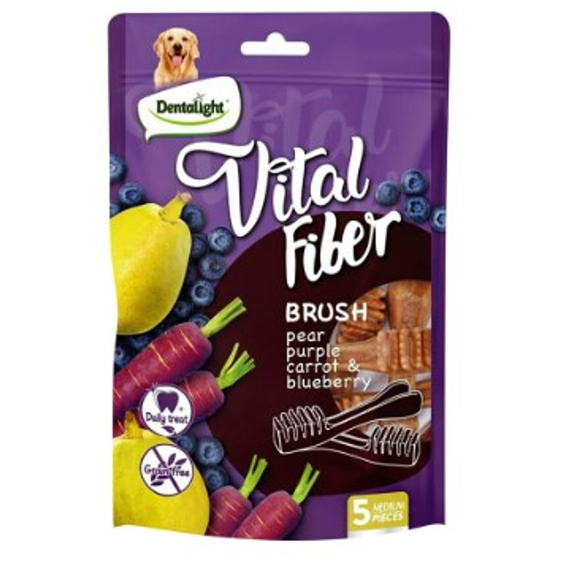 Vtial Fiber Pera Zanahoria Arandano 5 U 85 Gr Brush