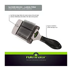 Furminator Slicker Brush Large Soft Grooming 2