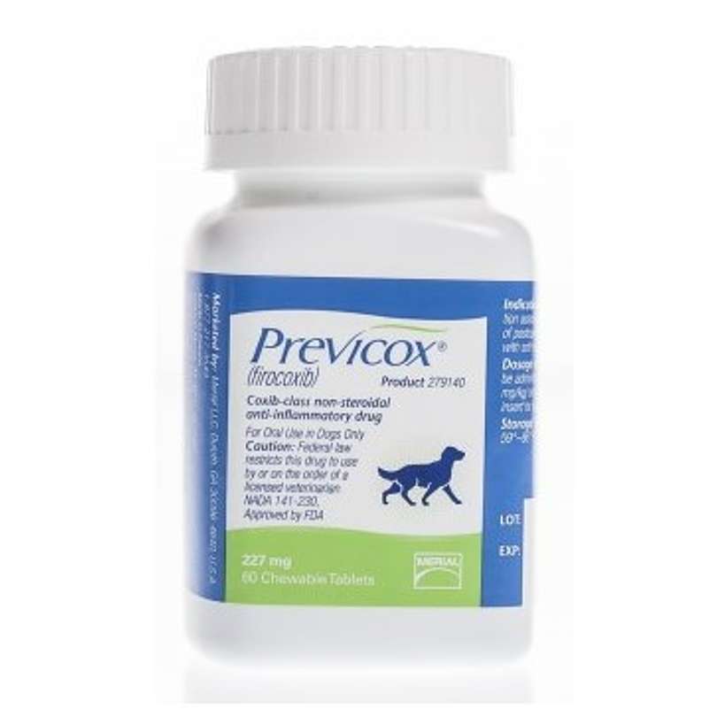 Previcox 227 Mg X 60 Comp