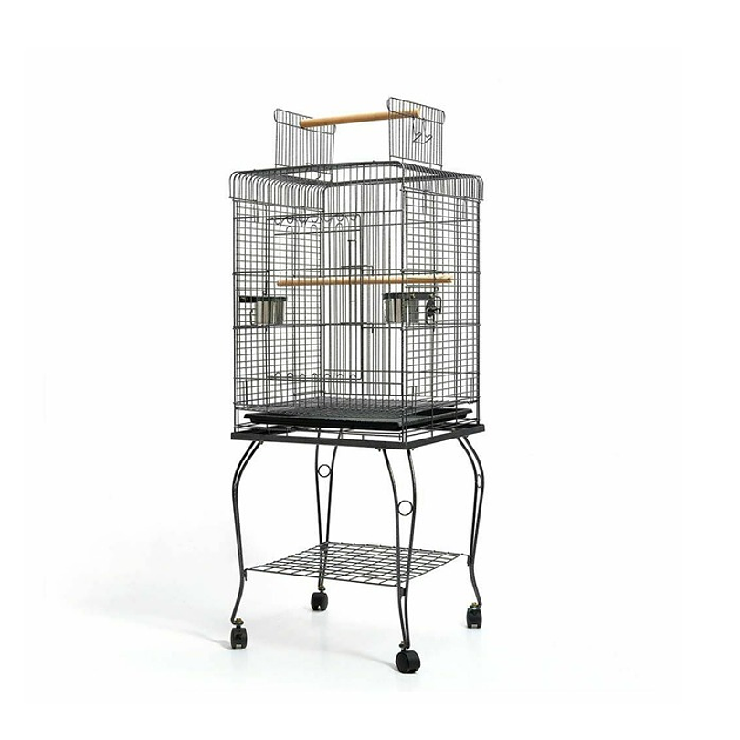 Jaula Loro Con Ruedas Marben Pet
