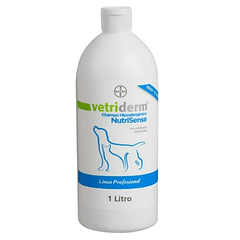 Vetriderm Shampoo Hipoalergenico 1 Litro Elanco 