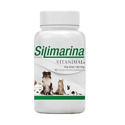 Silimarina X 90 Comprimidos Vitanimal