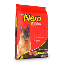 Nero Churrasco 20 Kg