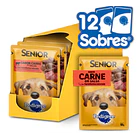 Alimento Húmedo Pedigree Adulto 7+ Carne 12 U 2