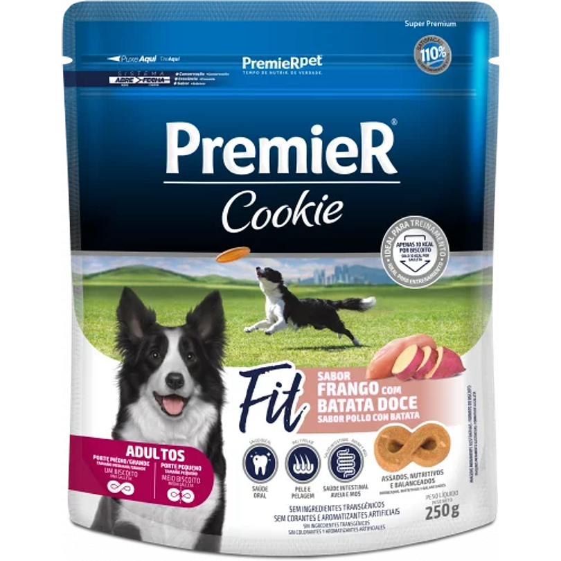 Premier Galleta Adulto Fit Sabores 250 Gr Desde