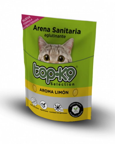 Topk9 Arena Aglutinante Limon 2 Kg