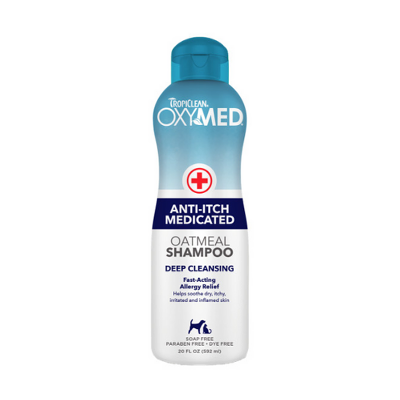 Oxymed Shampoo Anti Picazon Medicado 592 Ml 1