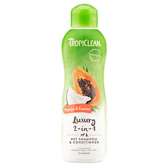 Tropiclean Papaya And Coconut Shampoo 592 Ml