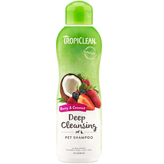 Tropiclean Shampoo Berry - Coconut 592 Ml