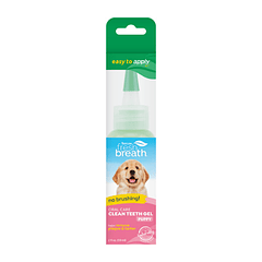 Tropiclean Gel Dental Removedor Sarro Cachorros 59 Ml