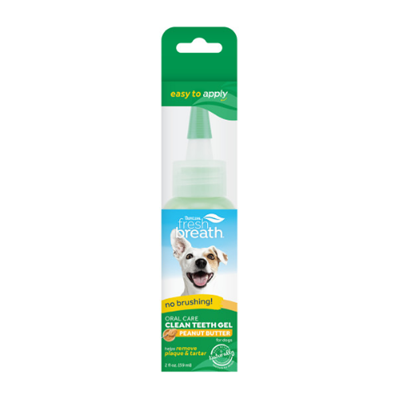 Tropiclean Gel Dental Control Sarro Mantequila Mani 59 Ml 1