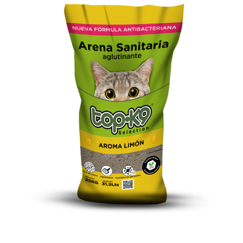 Topk9 Aglutinante Limon 25 Kg