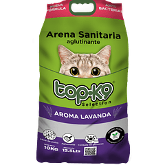 Topk9 Arena Aglutinante Lavanda 10 Kg