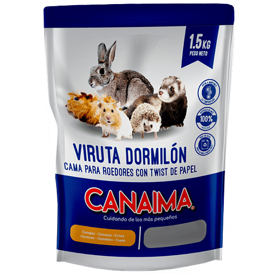CANAIMA VIRUTA DORMILON 1.5 KG