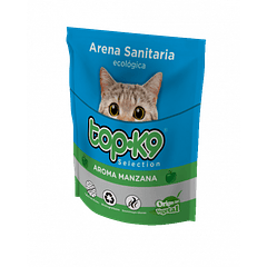 Topk9 Arena Ecologica Manzana 2 Kg