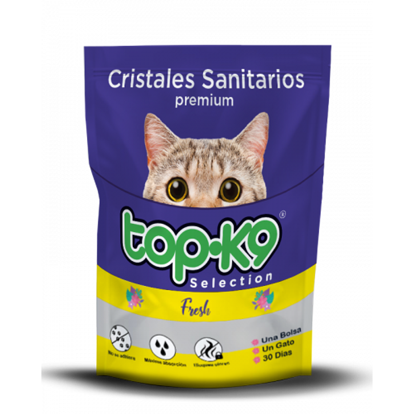 Topk9 Cristal Fresh 3.2 Kg