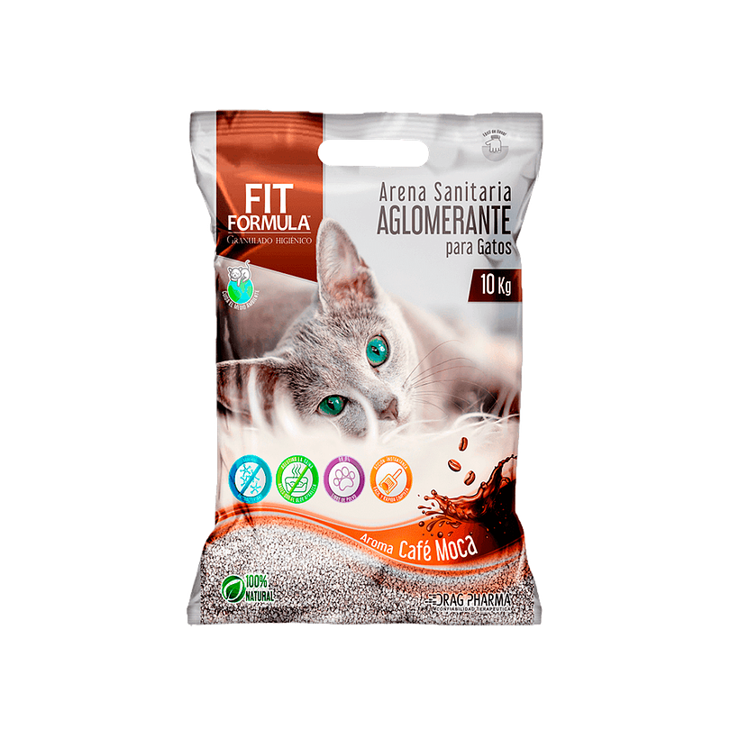 Fit Arena Aglomerante Café Moka 10 Kg