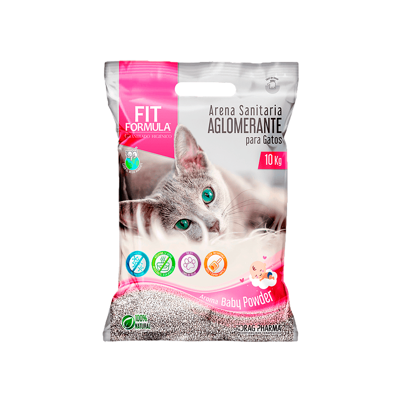 Fit Arena Aglomerante Baby Powder 10 Kg