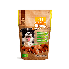 Fit Formula Snack Trutro De Pollo 400 Grs