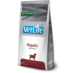 Vet Life Hepatic Canine 2 Kg.