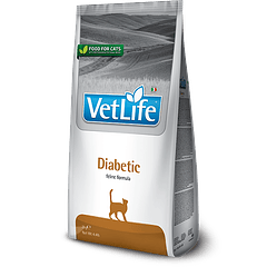 Vet Life Diabetic Feline 2 Kg. 