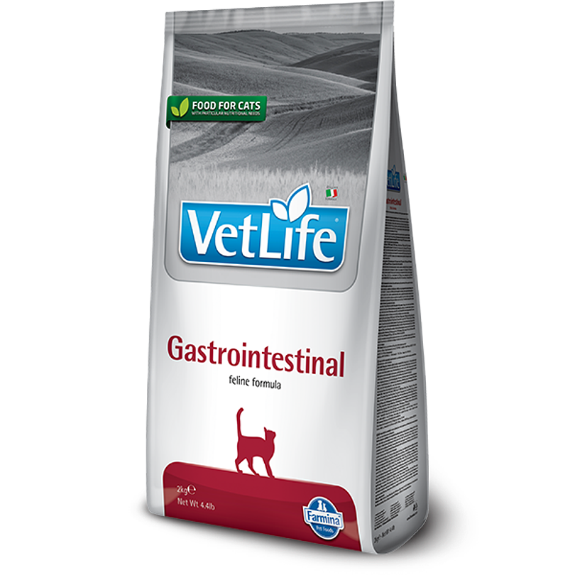 Vet Life Gastrointestinal Feline  2 Kg.