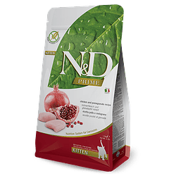 Nd Prime Kitten Pollo Granada 1.5 Kg