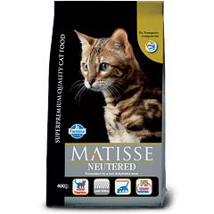 Matisse Gato Castrado Pollo 2 Kg