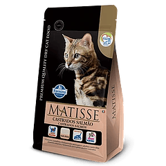 Matisse Gato Castrado Salmon 2 Kg