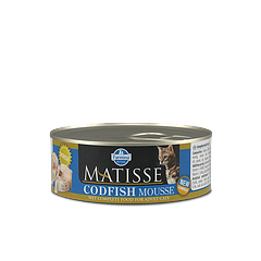 Matisse Mousse De Bacalao 85 Gr.