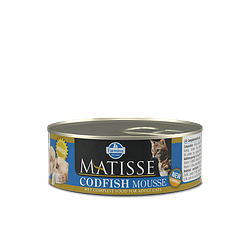 Matisse Mousse De Bacalao 85 Gr.