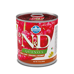 Nd Prime Canine Venado Y Coco 285 Gr