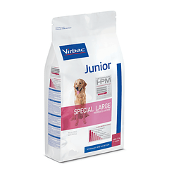 Hpm Virbac Junior Dog Special Large 12 Kg.