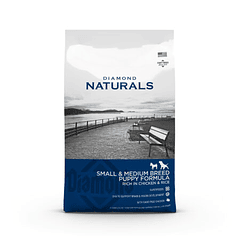 Diamond Naturals Puppy Small & Medium 15 Kg