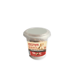 Pff Galleta Hueso Clasica Carne 120 Gr Pote P259