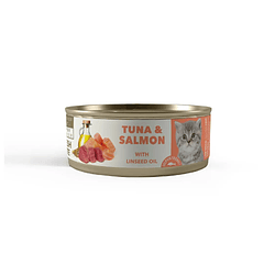 Amity Tuna And Salmon Kitten 80 Gr