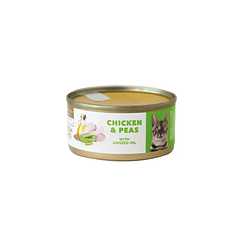 Amity Chicken And Peas Adult Cat 80 Gr