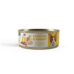 AMITY CHICKEN AND RABBIT ADULT CAT 80 GR