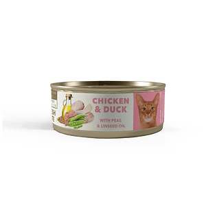 AMITY CHICKEN AND DUCK ADULT CAT 80 GR