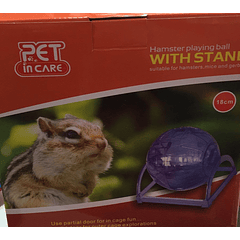 Pet Incare Bola Hamster 18 Cm