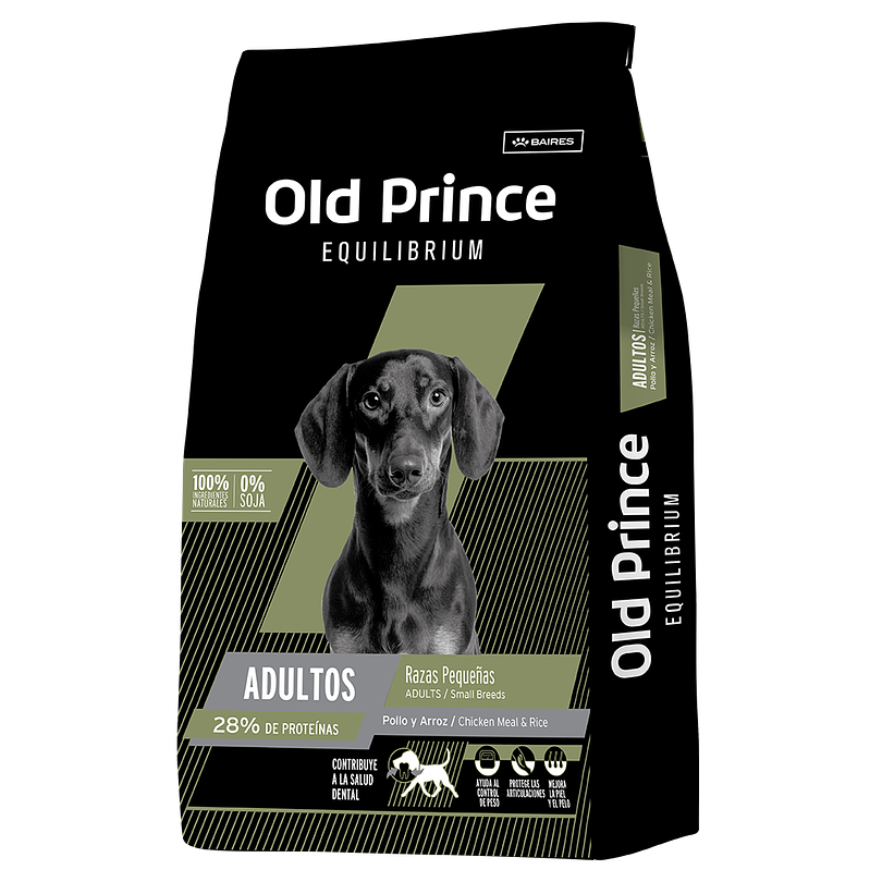 Old Prince Adulto Razas Pequeñas 7.5 Kg