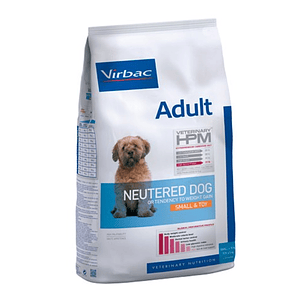 HPM VIRBAC ADULT NEUTERED DOG SMALL & TOY 1,5 KG.