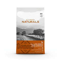 Naturals Diamond All Life Stage Dog 15 Kg