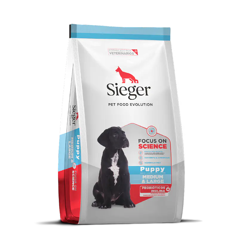Sieger Puppy Medium Large Breed 15 Kg