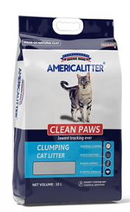 America Litter Ultra Odor Seal Clean Paws
