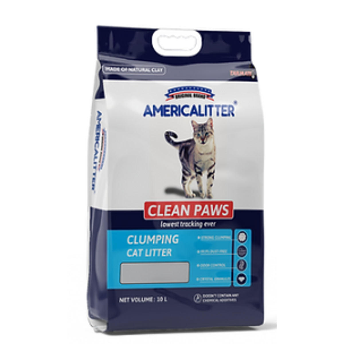 Arena America Litter Clean Paws 7 Kg PET BJ