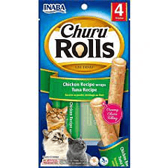 Churu Rolls Pollo Con Atun 4u X 14 Gr Usa731