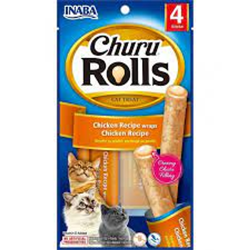 Churu Rolls Recipe Wraps Pollo 4 U 40 Gr Usa733